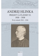 Hlinka II obalka